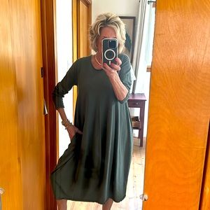 SAGA made in Italy pumpkin dress!